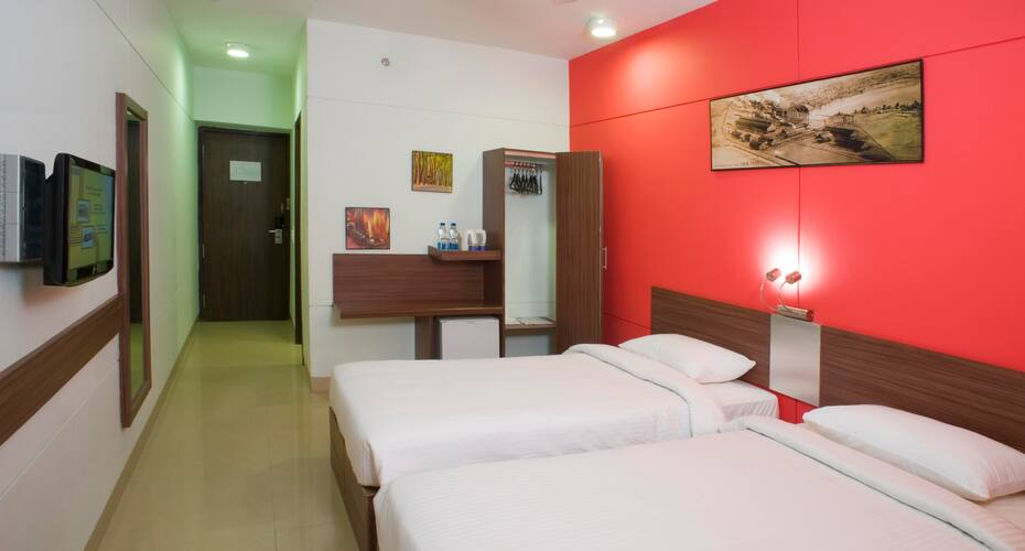 Ginger Pune Wakad Pune Price Reviews Photos Address Obiekt składa się z 100 współcześnie urządzonych pokoi rozmieszczonych na 4 piętrach. ginger pune wakad pune price reviews