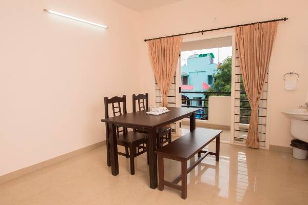 Thulasirams Serviced Apartment Coimbatore Book This Hotel - 