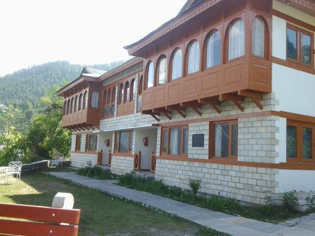 Hptdc Kailash Cottage Kalpa Book This Hotel At The Best Price