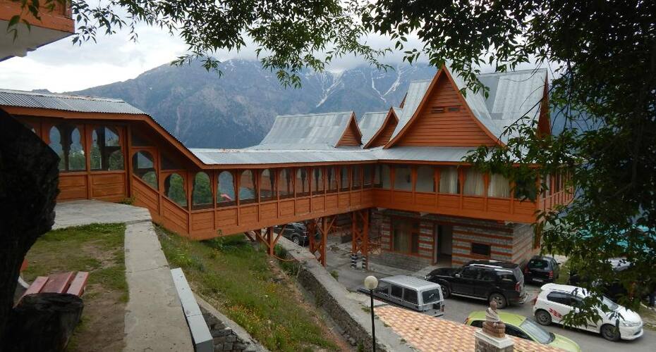 Hptdc Kailash Cottage Kalpa Book This Hotel At The Best Price