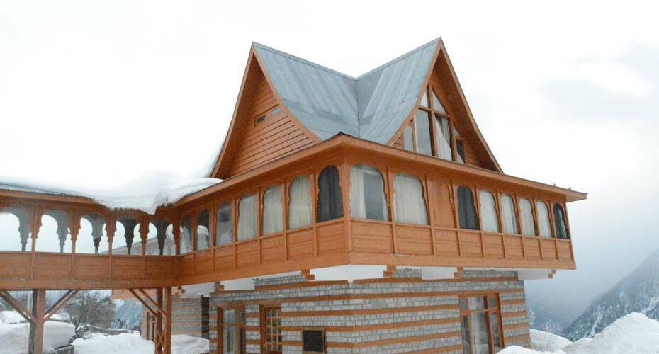 Hptdc Kailash Cottage Kalpa Book This Hotel At The Best Price