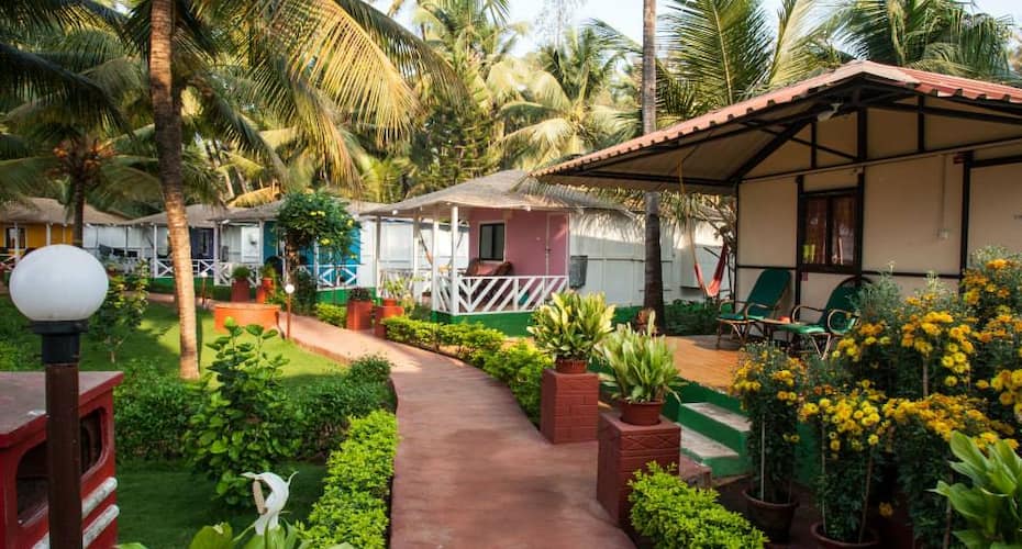 Cuba Palolem Beach Resort Goa Book This Hotel At The Best Price Cuba Palolem Beach Resort Goa Book