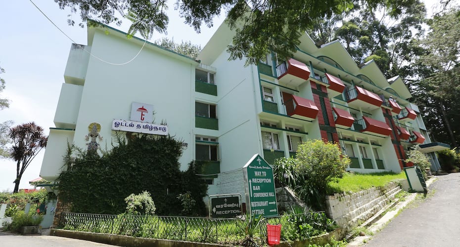 tamil nadu state tourism hotels in ooty