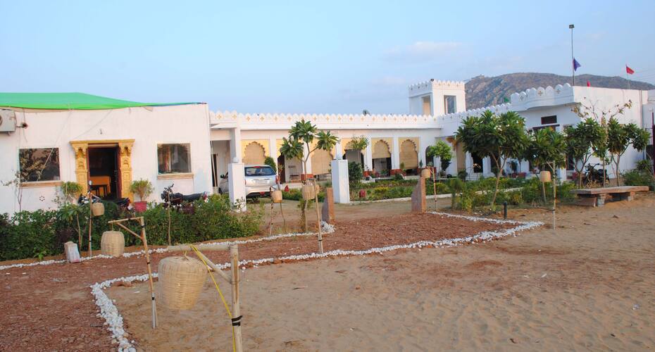 Pushkar Ranch Resort Pushkar Book This Hotel At The Best - 