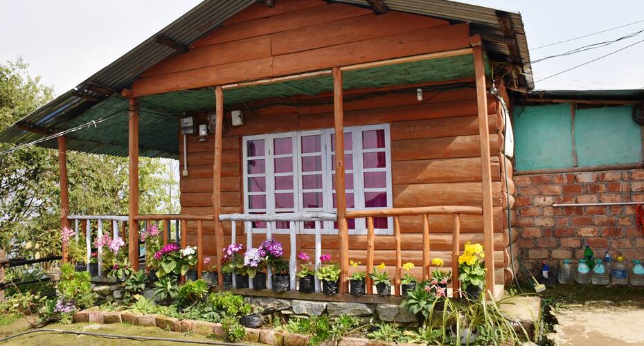 Pandim Cottage, Kalimpong 1