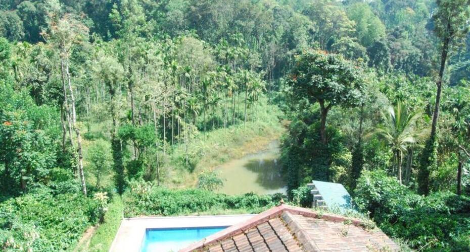 Coorg coffee estate bed and breakfast, Coorg 4