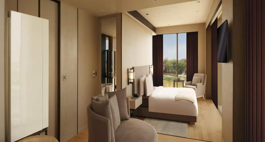 Roseate House New Delhi Price Reviews Photos Address כדי לעזור לך להתמצא ברחבי ניו דלהי, הנה שם העסק וכתובתו בשפה המקומית. roseate house new delhi price reviews