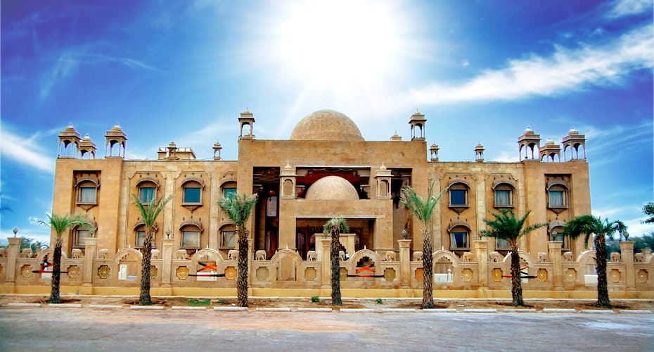 Chokhi Dhani The Palace Hotel Jaisalmer Book This Hotel - 