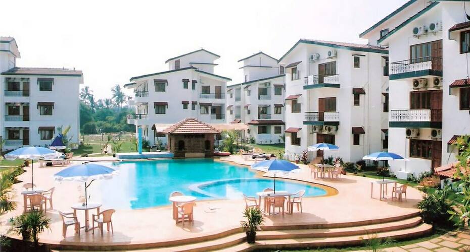 Blue Beach Apartment  Near Baga  Beach, Goa 2