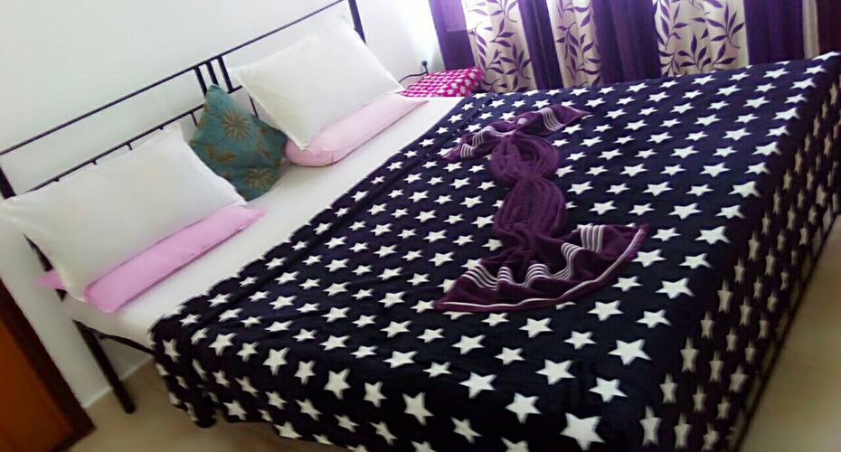 Blue Beach Apartment  Near Baga  Beach, Goa 3