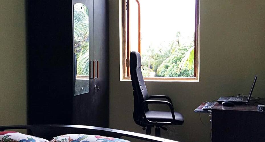 2 bhk with workstation wifi internet, Goa 2