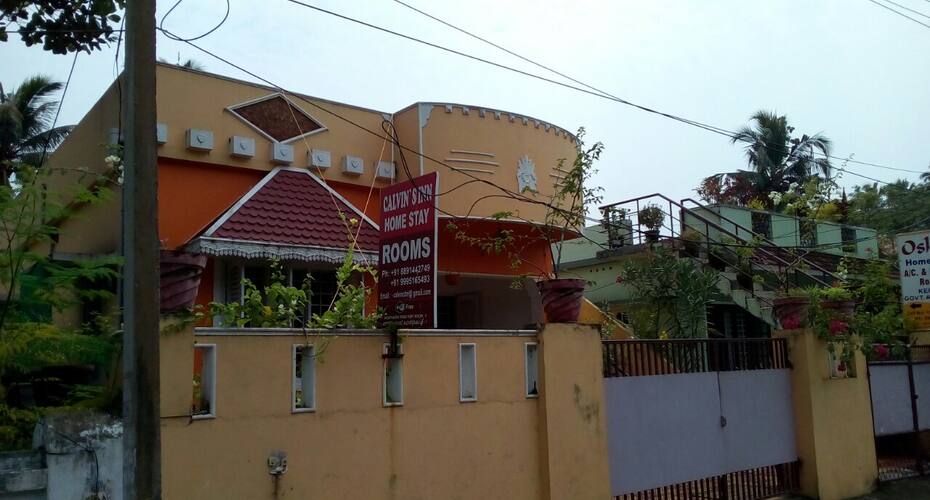 Calvin's Inn Homestay, Kochi 2