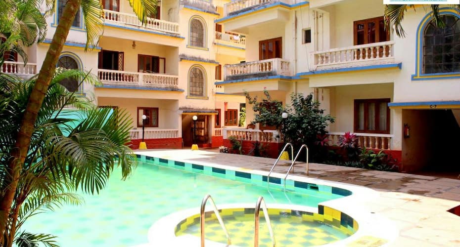 Calangute Alcove 1bhk Luxury Apartment, Goa 2