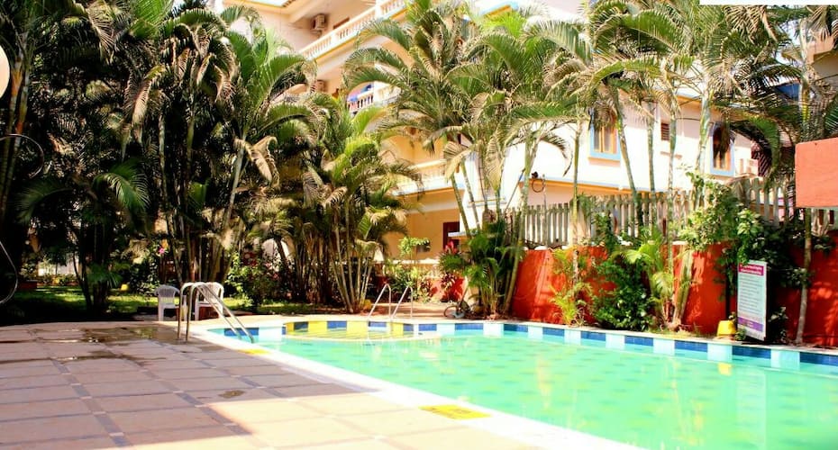 Calangute Alcove 1bhk Luxury Apartment, Goa 3