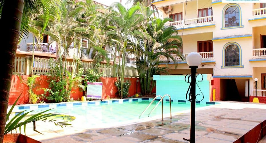Calangute Alcove 1bhk Luxury Apartment, Goa 4