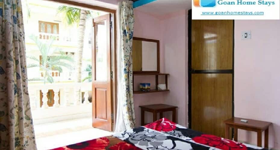 Calangute Alcove 1bhk Luxury Apartment, Goa 1