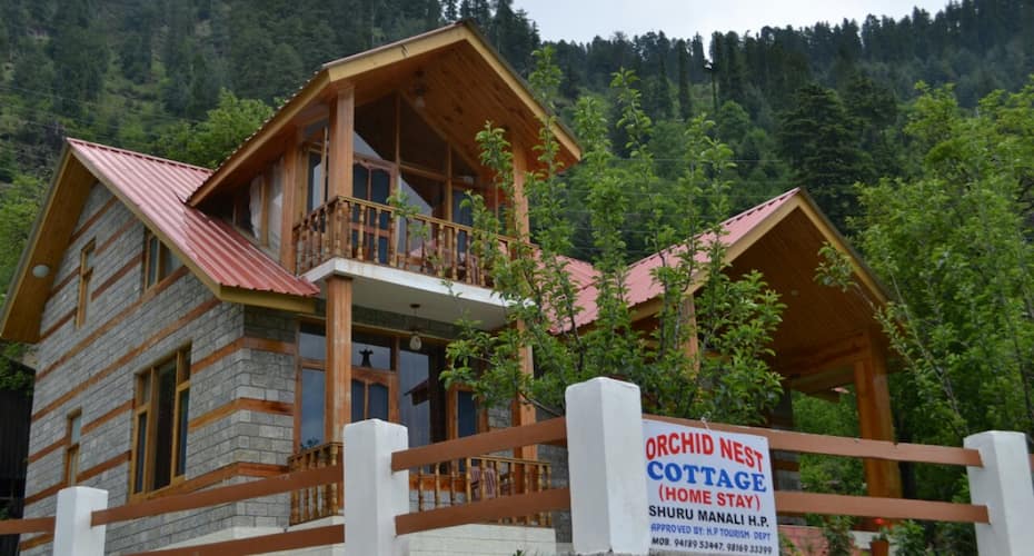 Orchid nest cottage, Manali 2