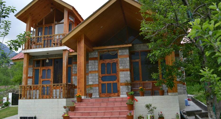Orchid nest cottage, Manali 5