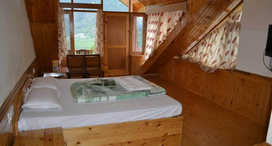 Orchid nest cottage, Manali 4