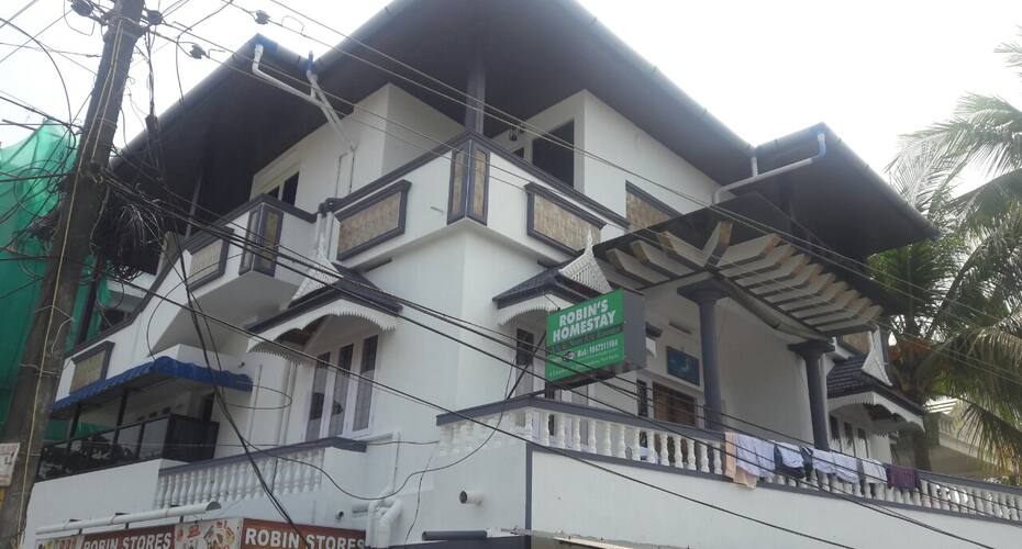 Robin's Homestay, Kochi 2