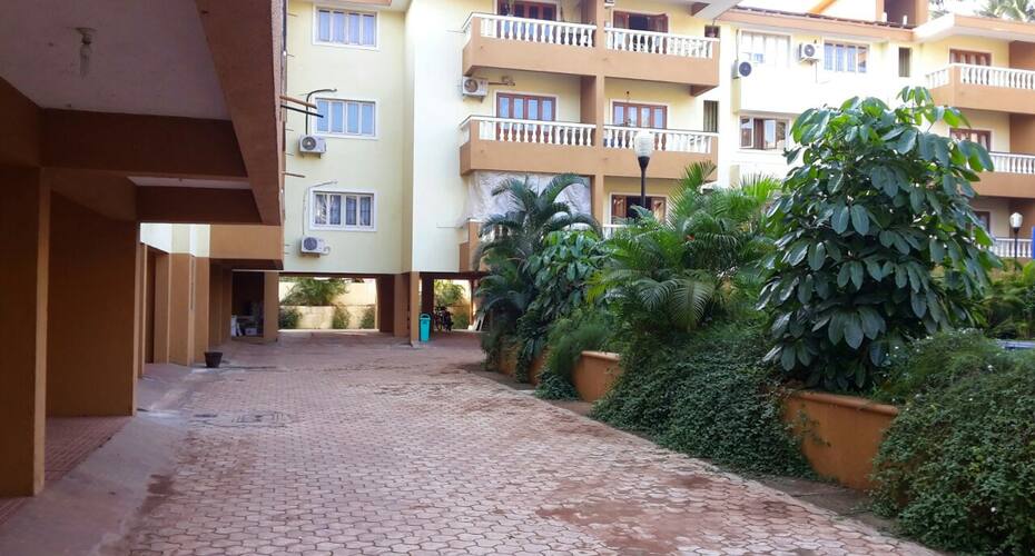 2bhk Service Apartment, Goa 2