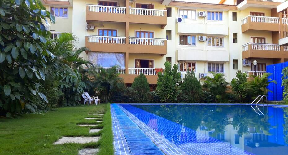 2bhk Service Apartment, Goa 5