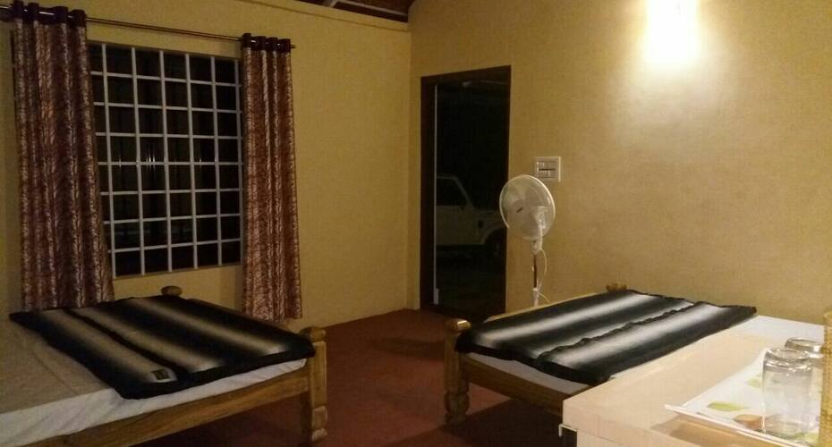 Cicadas... The tymbal rythm home stay., Coorg 2