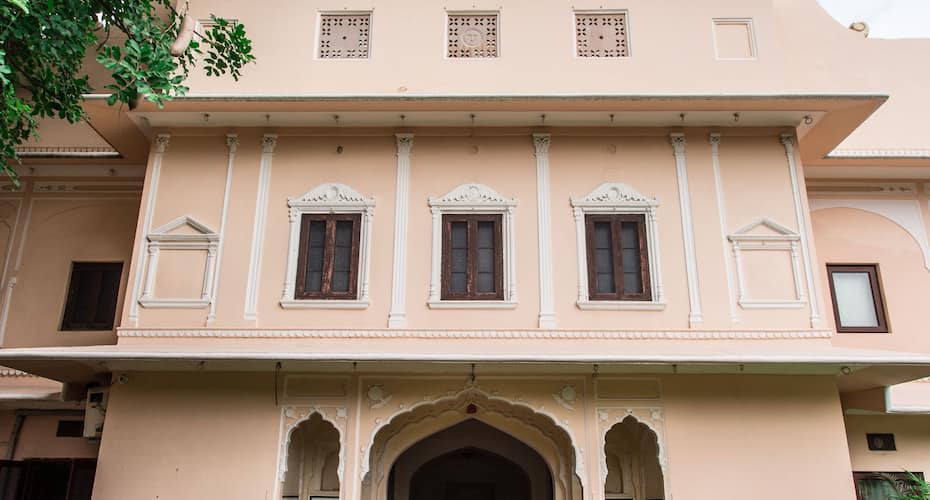 Royal Heritage Haveli Jaipur Price Reviews Photos Address Royal heritage haveli was built in the 18th century as a hunting lodge for the then maharajah. royal heritage haveli jaipur price