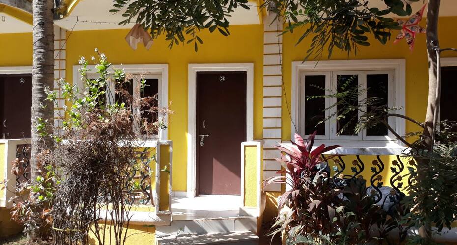Dream palm beach house, Goa 2