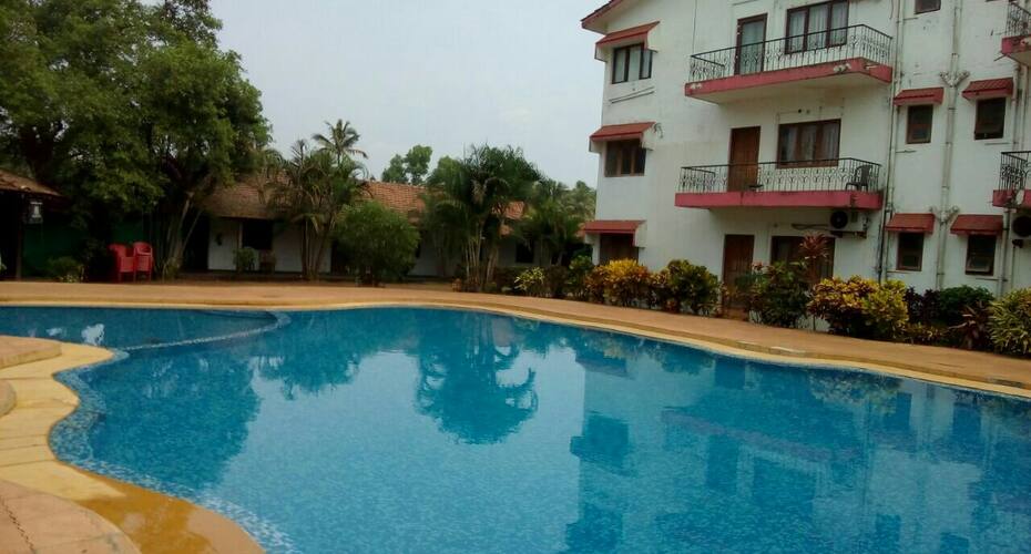 Blue beach nest service appartment, Goa 4