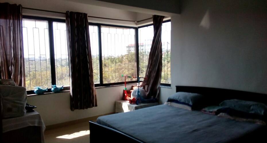 Homestay with valley and river view, Goa 2