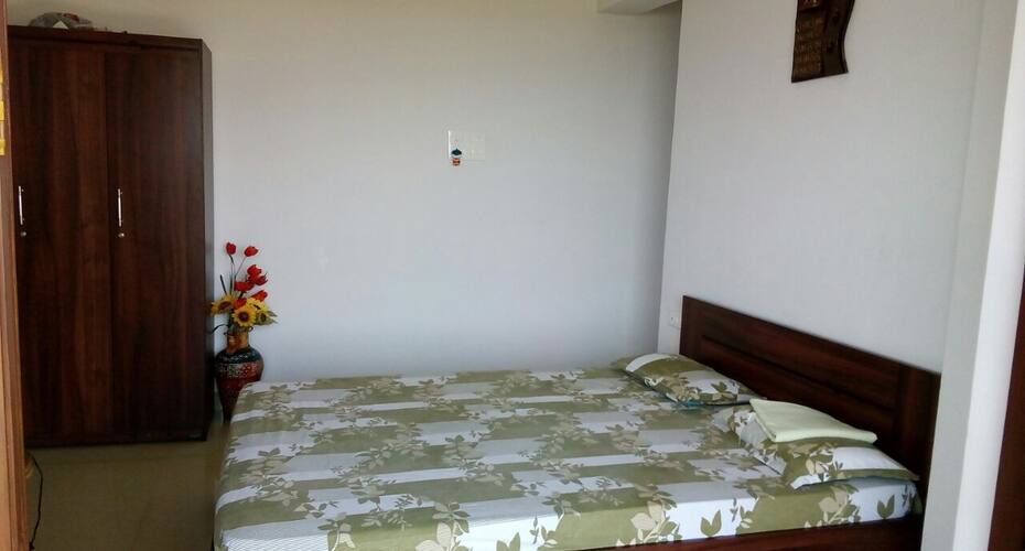 Homestay with valley and river view, Goa 4