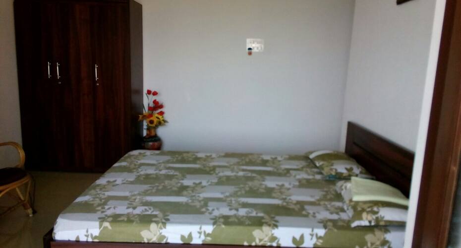 Homestay with valley and river view, Goa 3