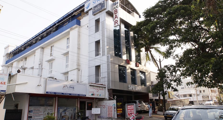 Hotel Spr Inn Coimbatore Price Reviews Photos Address