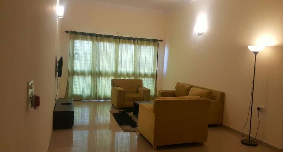 Deltrum Crescent Serviced Apartments, Bangalore 3