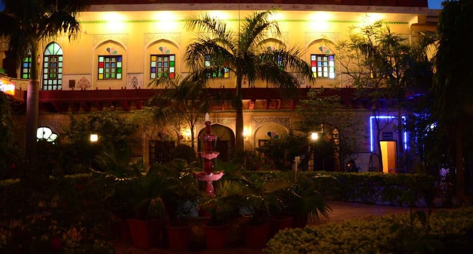 Hotel Burja Haveli, Alwar 3