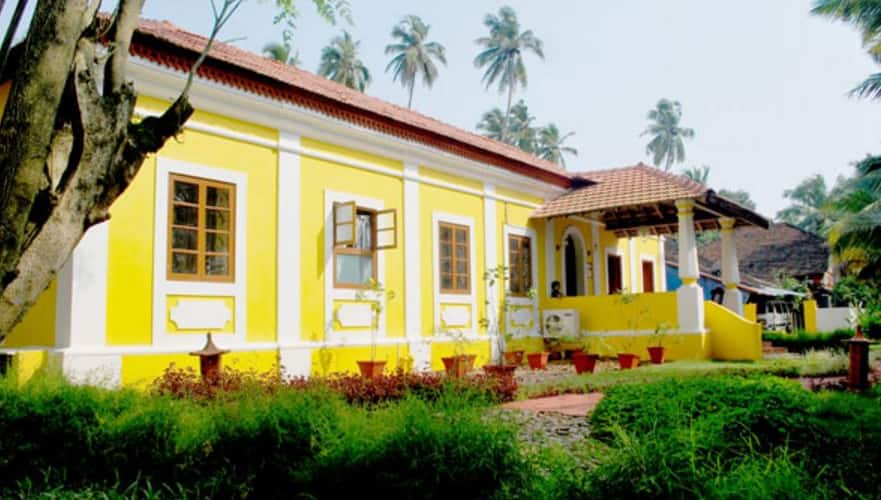 Casa Alcina 1810 - A Old Colonial Portugese House, Goa 1