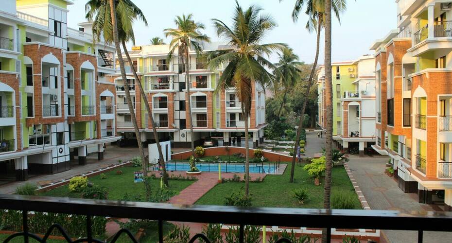 Comfortable and Spacious furnished 1Bhk Apartments in Candolim,  North Goa., Goa 3