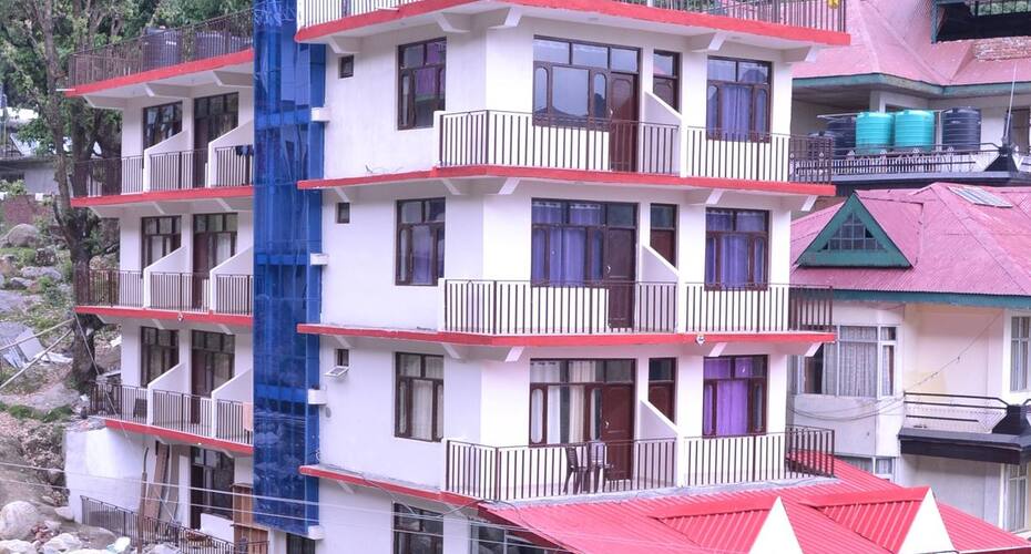 Hotel Om Palace, Mcleodganj 1