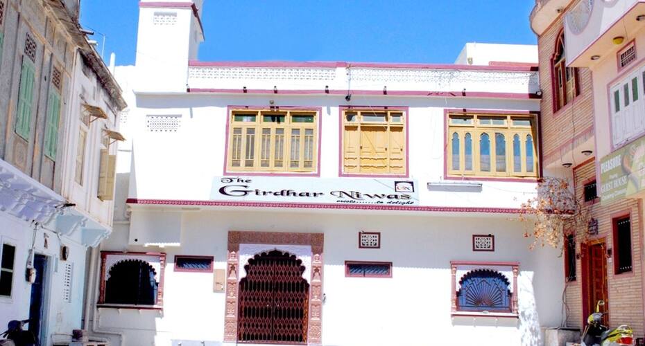 The Girdhar Niwas, Udaipur 1