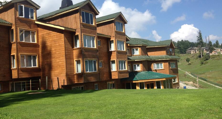 Hotel Green Heights, Gulmarg 1
