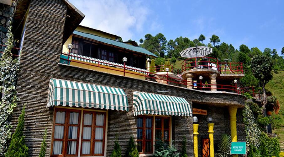 The Heritage Resort, Kausani 1