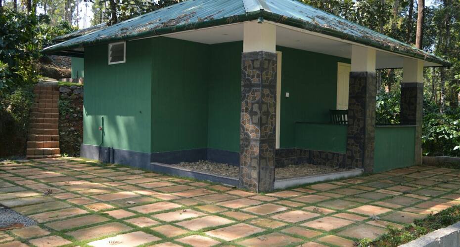 Burrito coffee Grove cottage, Wayanad 4