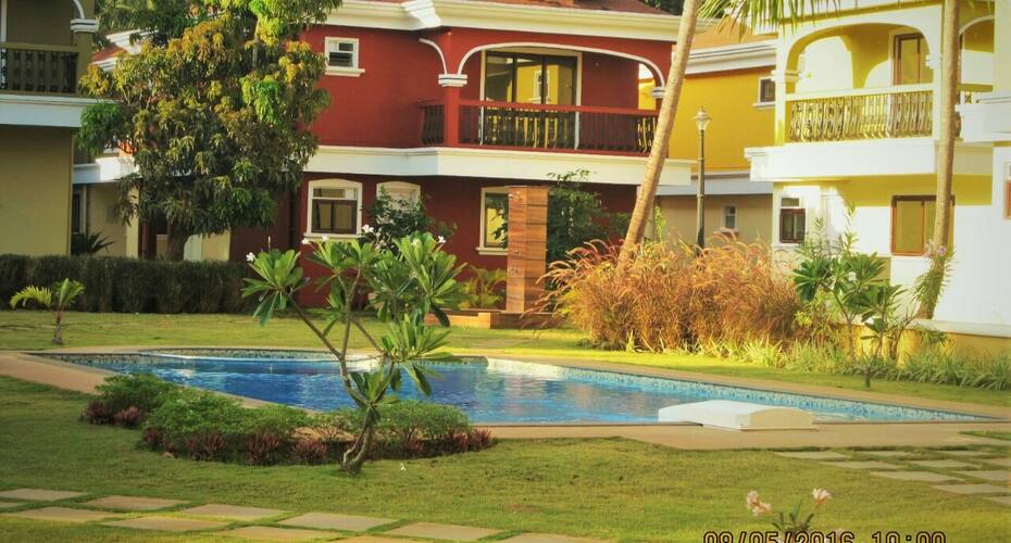 A  Cosy Villa by the sea, Goa 2