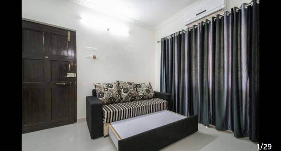 Pool facing, fully furnished 1 bhk Apartment, Goa 4