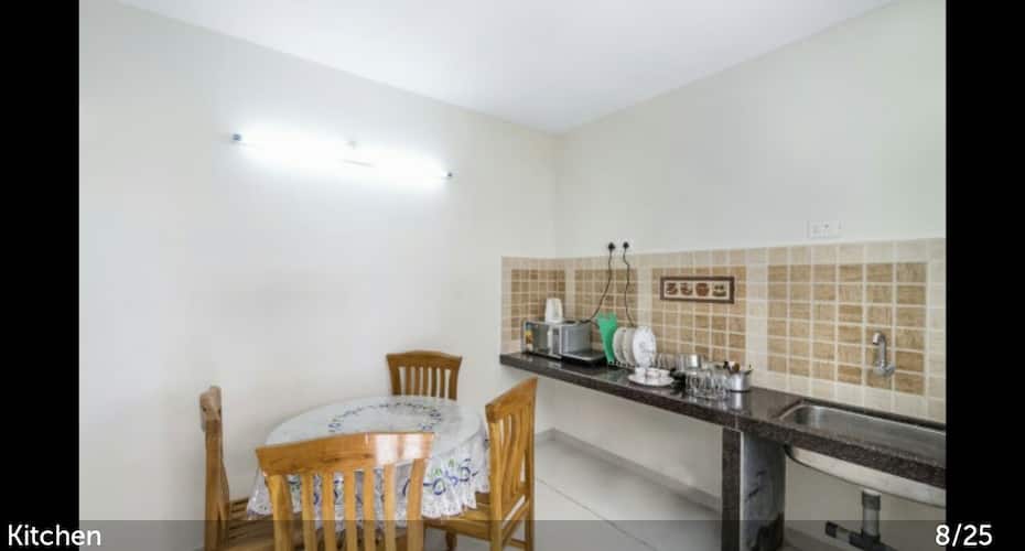 Luxurious & Comfortable furnished 1bhk apt., Goa 4