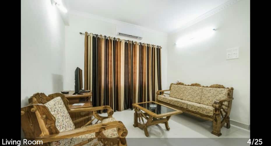 Luxurious & Comfortable furnished 1bhk apt., Goa 1