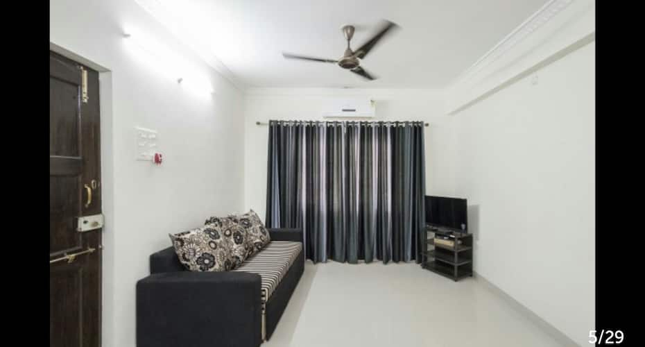 Pool facing, fully furnished 1 bhk Apartment, Goa 5