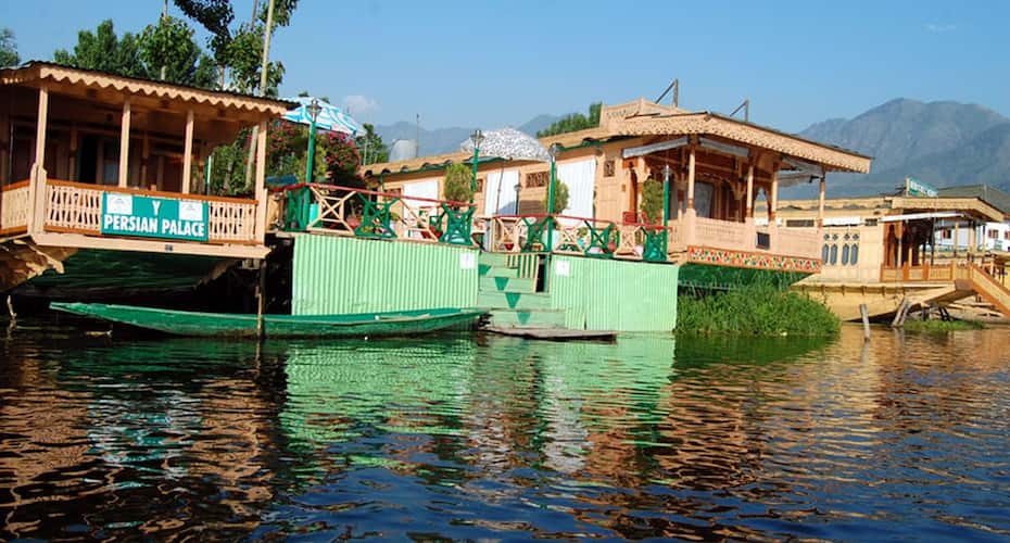 Persian Palace Houseboats, Srinagar 1