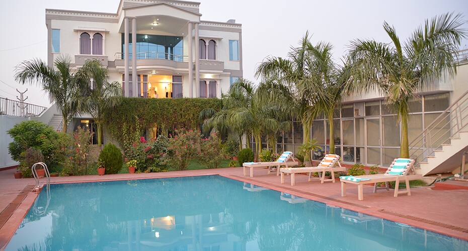 Hotel Grand, Ranthambore 1